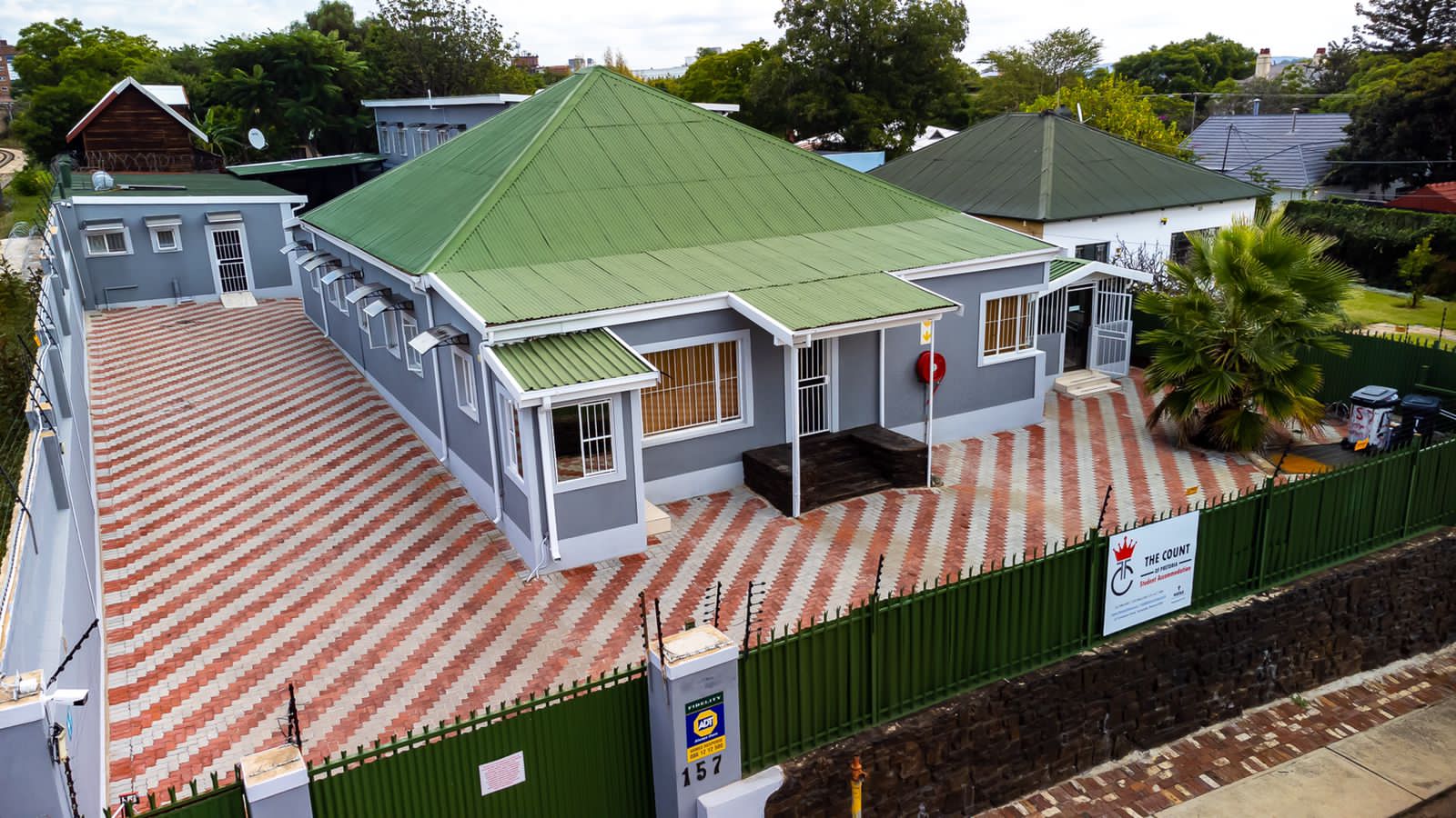 Pozii Student Accommodation in pretoria Loftus
